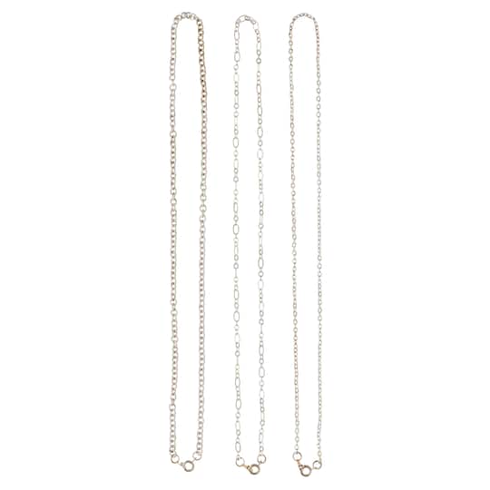 18&#x22; Silver-Plated Chain by Bead Landing&#x2122;